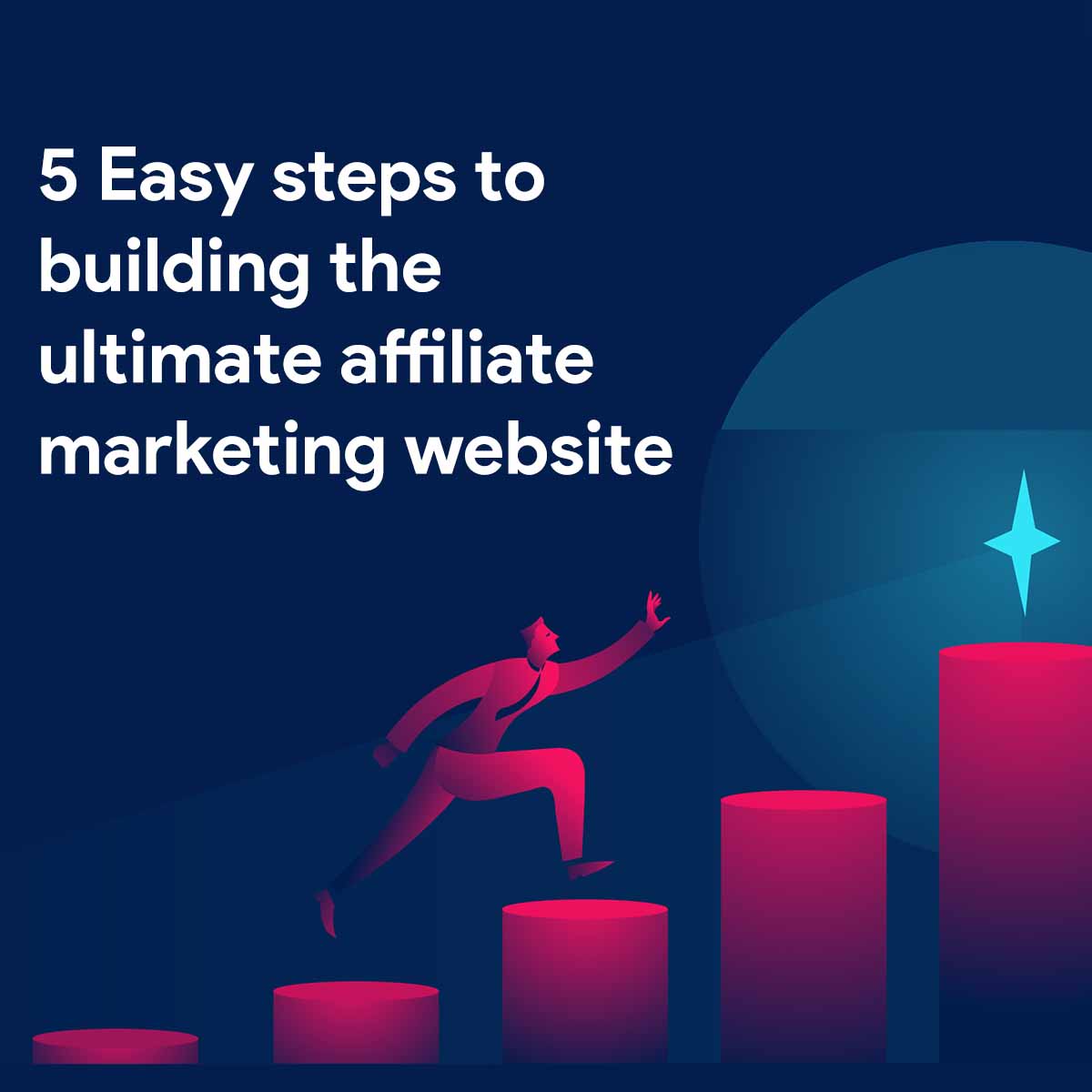 eBook - 5 Easy Steps to Building The Ultimate Affiliate Marketing Website