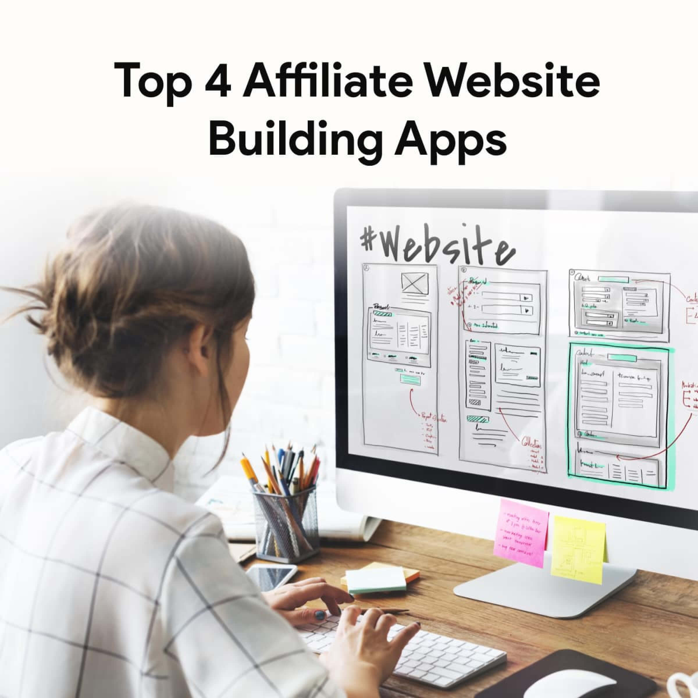 eBook - Top 4 Affiliate Website Building Apps