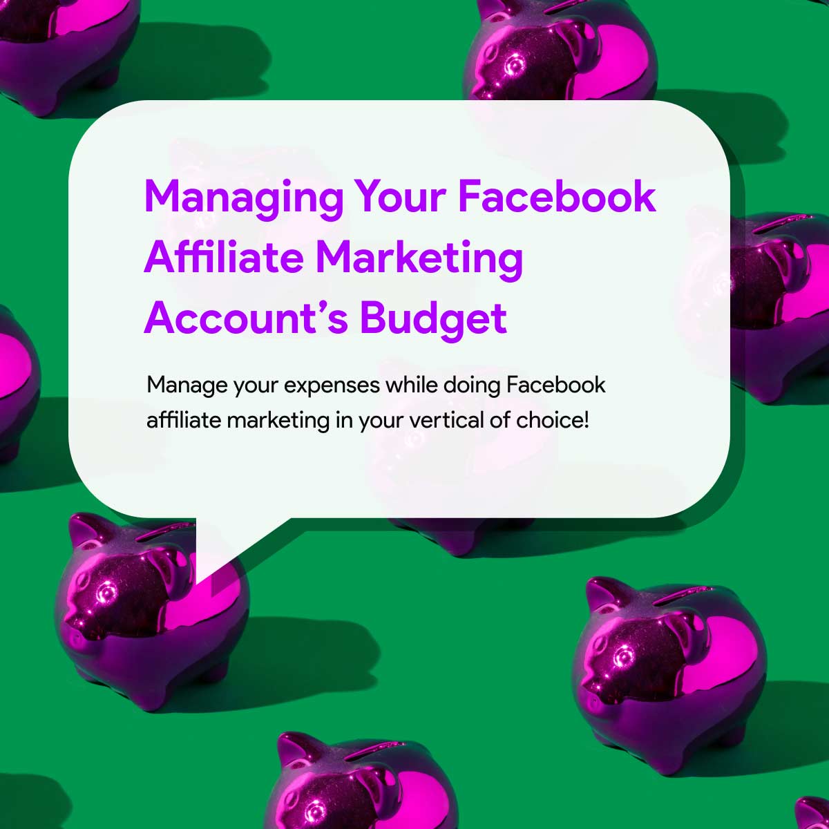 eBook - Managing Your Facebook Affiliate Marketing Account’s Budget